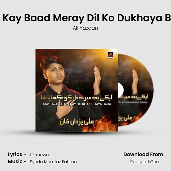 Aap Kay Baad Meray Dil Ko Dukhaya Baba - Ali Yazdan