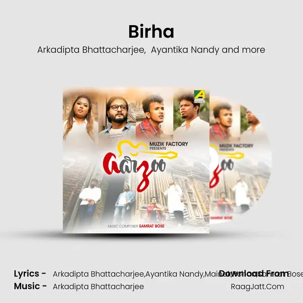 Birha MP3 Song by Arkadipta Bhattacharjee Cover