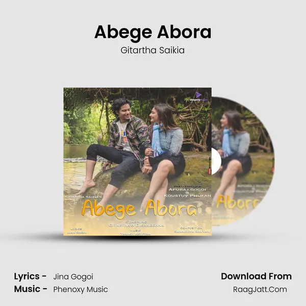 Abege Abora MP3 Song by Gitartha Saikia Cover