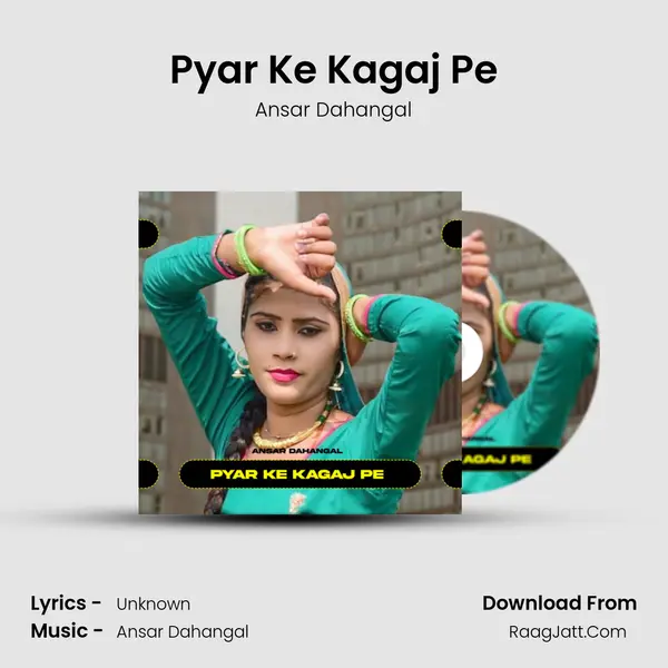 Pyar Ke Kagaj Pe MP3 Song by Ansar Dahangal Cover