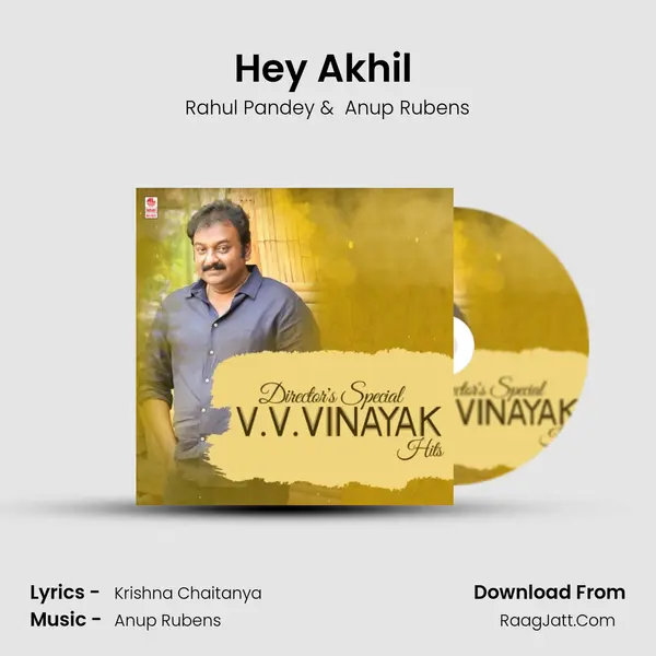 Hey Akhil (From Akhil-The Power Of Jua) mp3 song