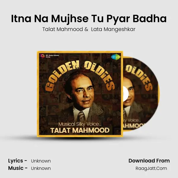 Itna Na Mujhse Tu Pyar Badha Cover