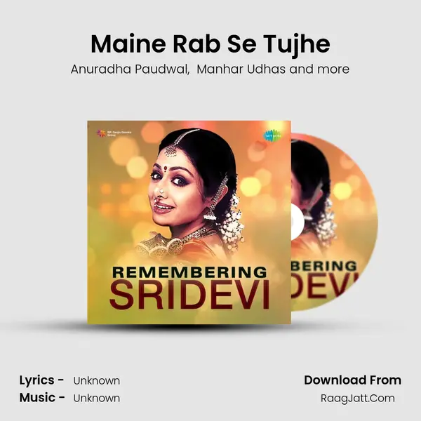Maine Rab Se Tujhe Cover