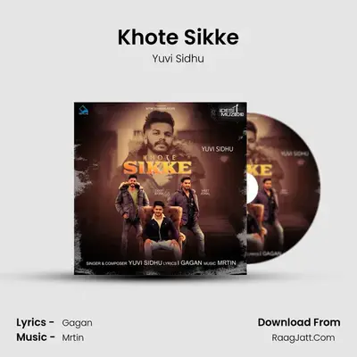 Khote Sikke MP3 Song by Yuvi Sidhu Cover