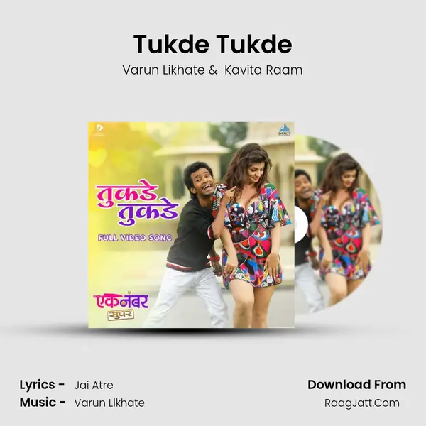 Tukde Tukde MP3 Song by Varun Likhate Cover