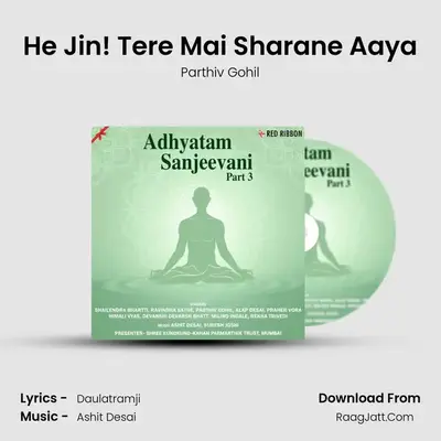 He Jin! Tere Mai Sharane Aaya MP3 Song by Parthiv Gohil Cover