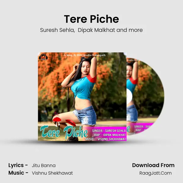 Tere Piche MP3 Song by Suresh Sehla Cover