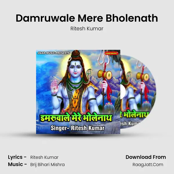 Damruwale Mere Bholenath MP3 Song by Ritesh Kumar Cover