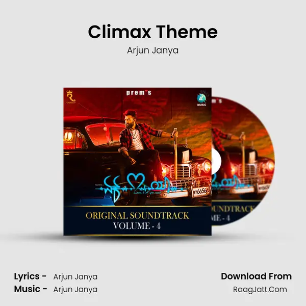 Climax Theme MP3 Song by Arjun Janya Cover