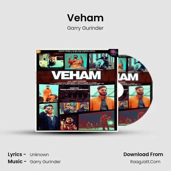 Veham MP3 Song by Garry Gurinder Cover