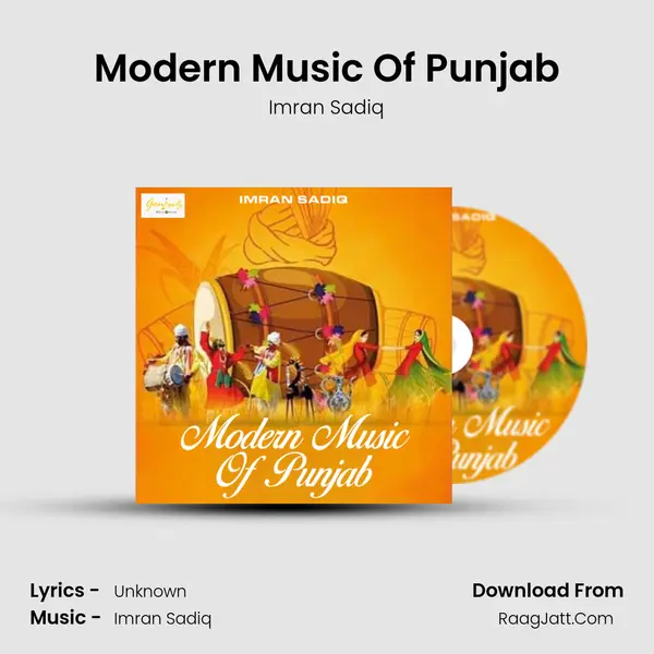 Modern Music Of Punjab MP3 Song by Imran Sadiq Cover