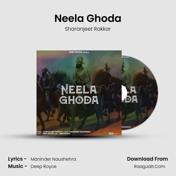 Neela Ghoda MP3 Song by Sharanjeet Rakkar Cover