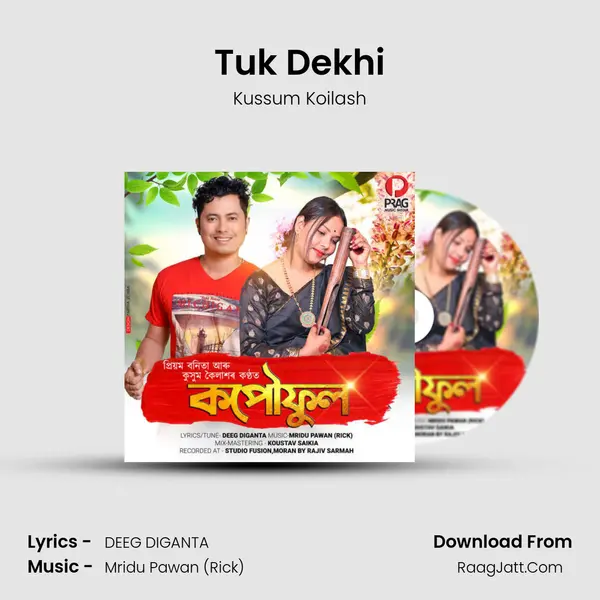 Tuk Dekhi MP3 Song by Kussum Koilash Cover