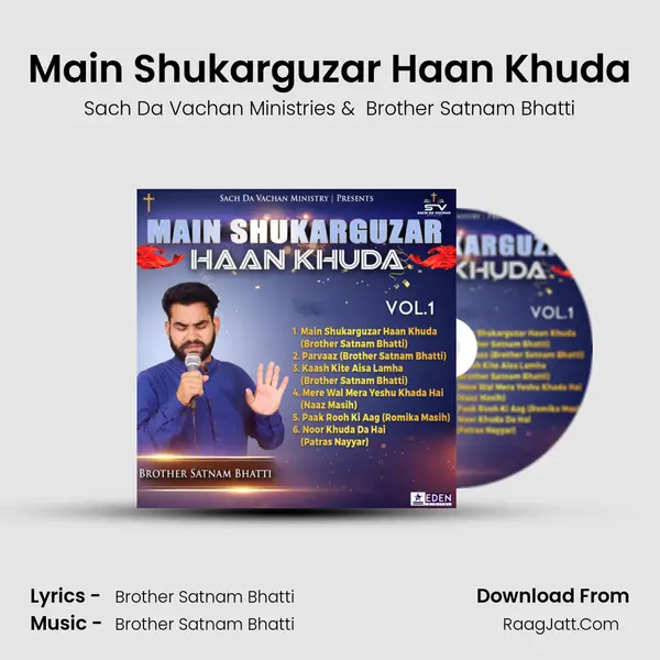 Main Shukarguzar Haan Khuda MP3 Song by Sach Da Vachan Ministries Cover