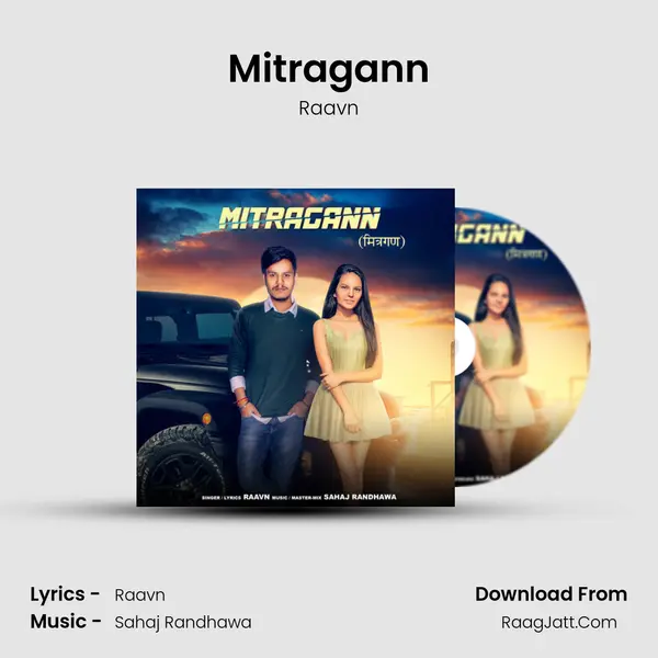 Mitragann MP3 Song by Raavn Cover
