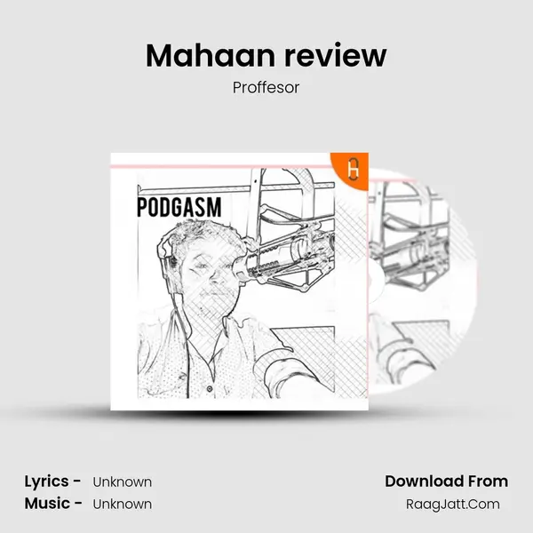 Mahaan review MP3 Song by Proffesor Cover