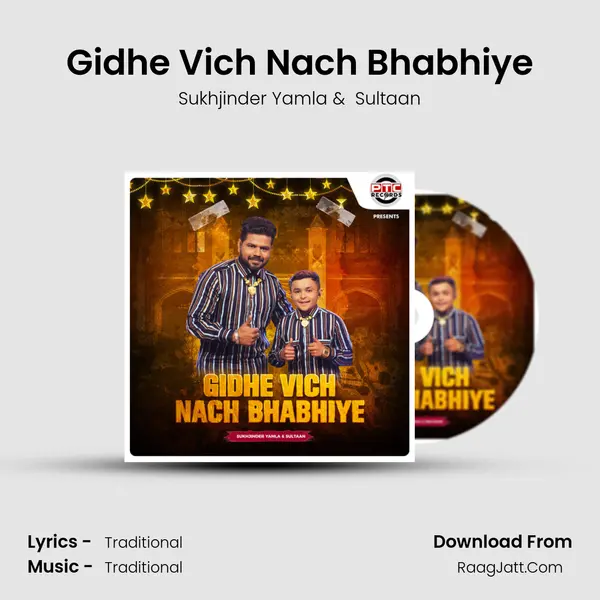 Gidhe Vich Nach Bhabhiye MP3 Song by Sukhjinder Yamla Cover