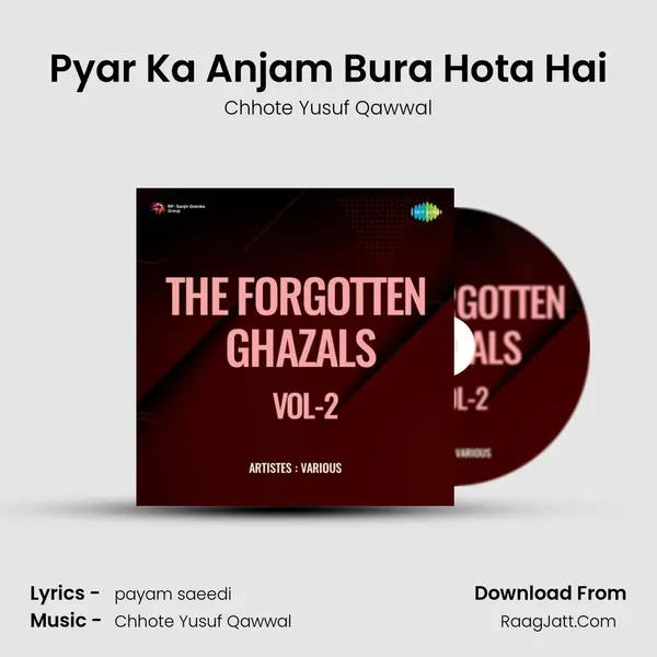 Pyar Ka Anjam Bura Hota Hai MP3 Song by Chhote Yusuf Qawwal Cover