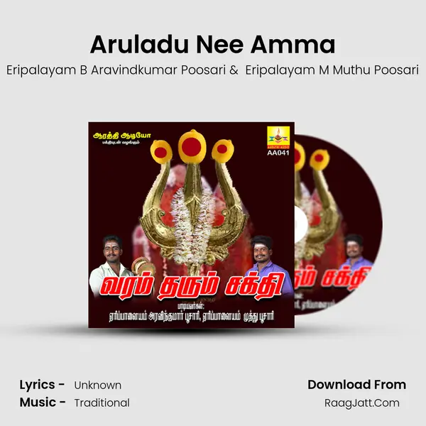 Aruladu Nee Amma MP3 Song by Eripalayam B Aravindkumar Poosari Cover