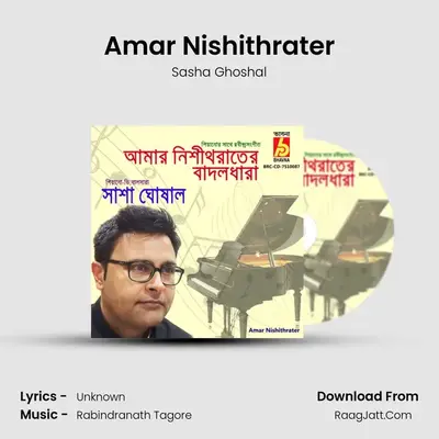 Amar Nishithrater - Sasha Ghoshal