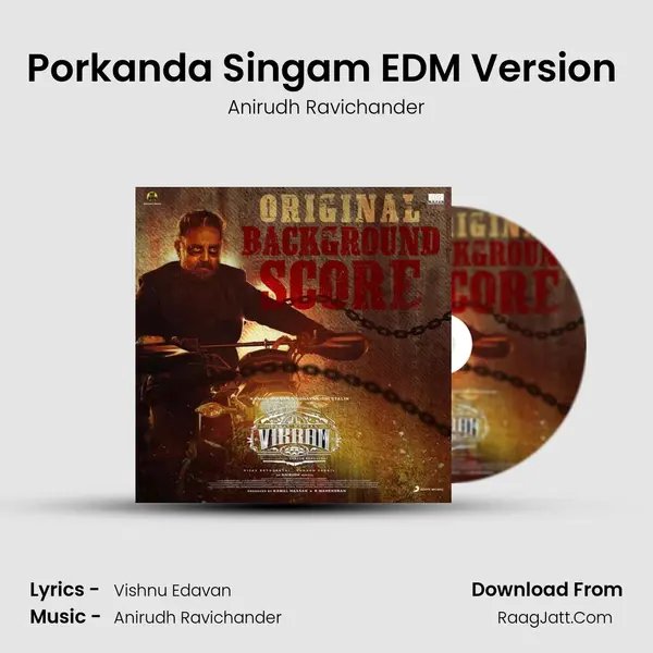 Porkanda Singam EDM Version (Additional Song) MP3 Song by Anirudh Ravichander Cover