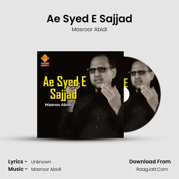 Ae Syed E Sajjad MP3 Song by Masroor Abidi Cover