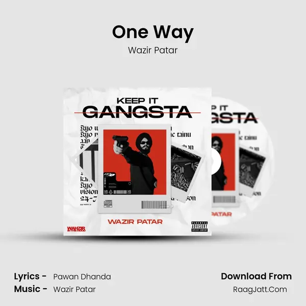 One Way MP3 Song by Wazir Patar Cover