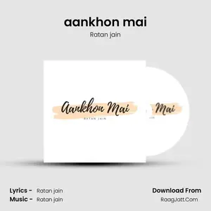 aankhon mai Cover