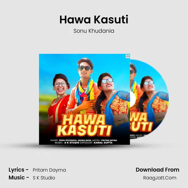 Hawa Kasuti MP3 Song by Sonu Khudania Cover