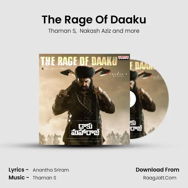 The Rage Of Daaku mp3 song