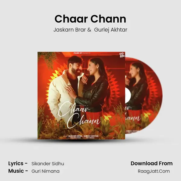 Chaar Chann MP3 Song by Jaskarn Brar Cover