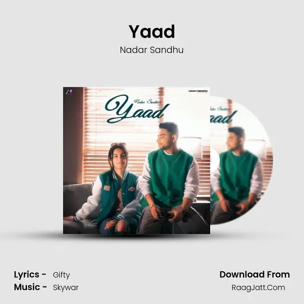 Yaad MP3 Song by Nadar Sandhu Cover