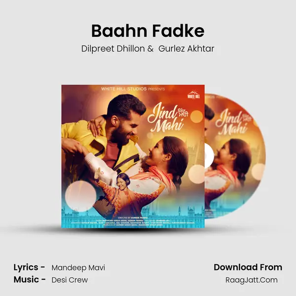 Baahn Fadke MP3 Song by Dilpreet Dhillon Cover