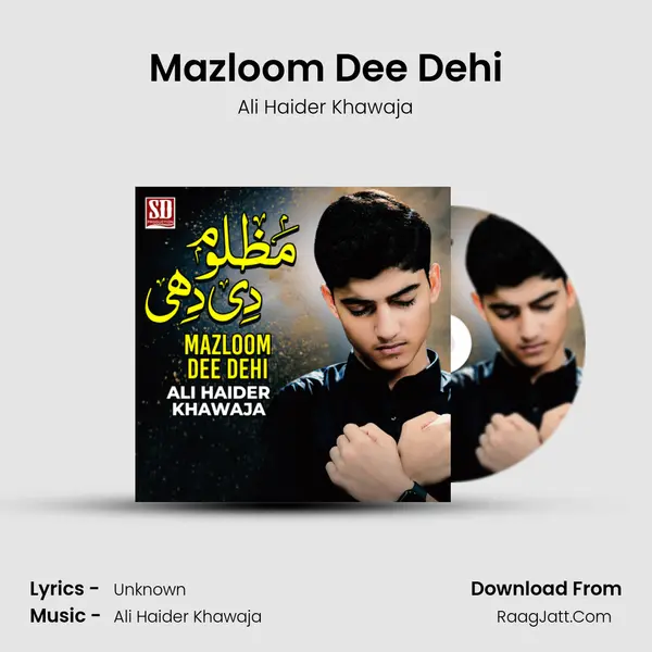 Mazloom Dee Dehi MP3 Song by Ali Haider Khawaja Cover