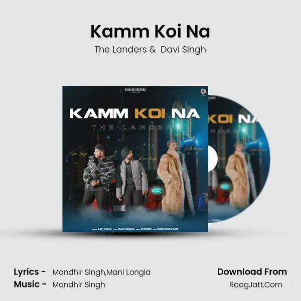Kamm Koi Na MP3 Song by The Landers Cover