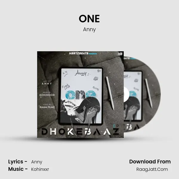 ONE MP3 Song by Anny Cover