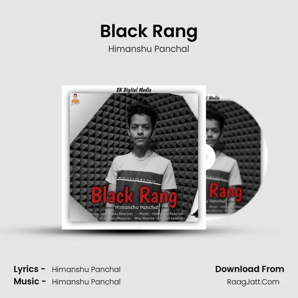 Black Rang MP3 Song by Himanshu Panchal Cover
