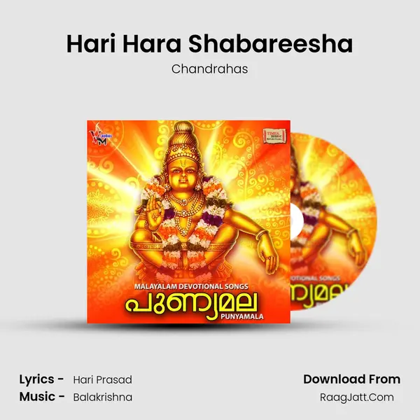 Hari Hara Shabareesha MP3 Song by Chandrahas Cover