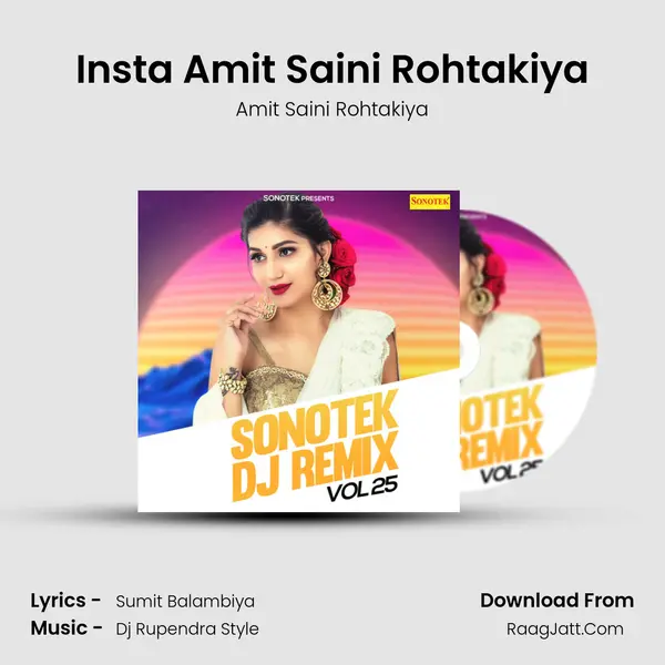 Insta Amit Saini Rohtakiya MP3 Song by Amit Saini Rohtakiya Cover