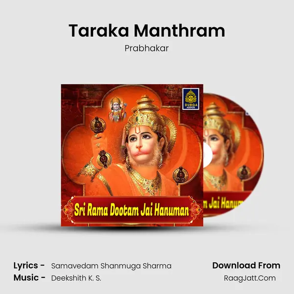 Taraka Manthram MP3 Song by Prabhakar Cover