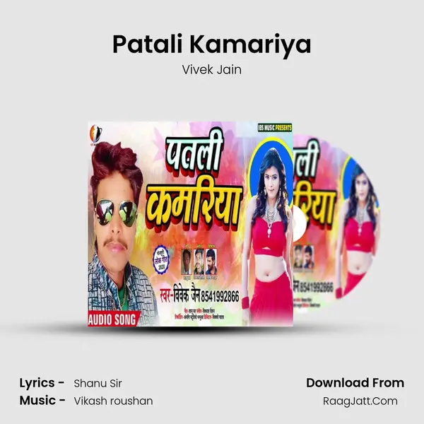 Patali Kamariya MP3 Song by Vivek Jain Cover
