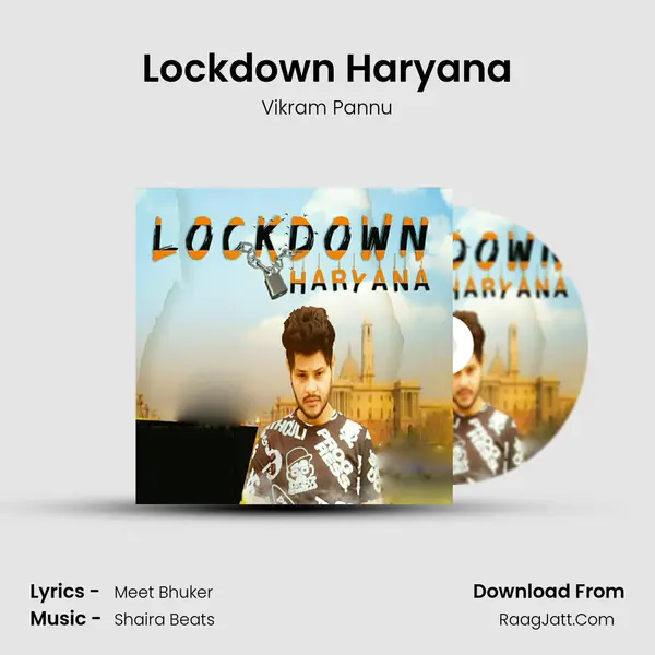 Lockdown Haryana MP3 Song by Vikram Pannu Cover