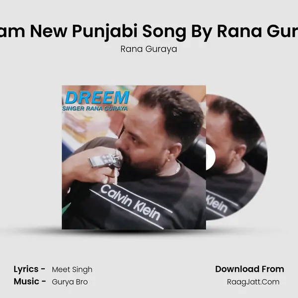 Dream New Punjabi Song By Rana Guraya MP3 Song by Rana Guraya Cover
