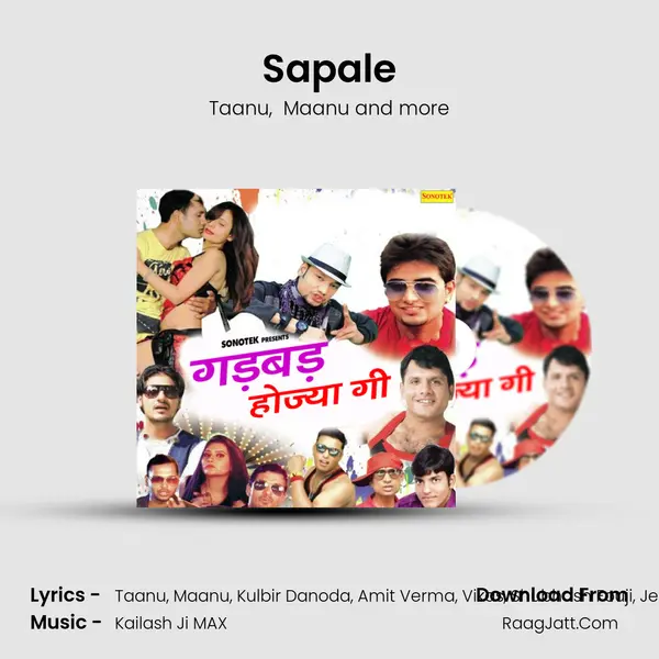 Sapale MP3 Song by Taanu Cover
