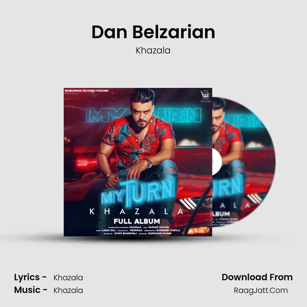 Dan Belzarian MP3 Song by Khazala Cover