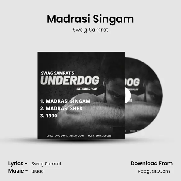 Madrasi Singam MP3 Song by Swag Samrat Cover