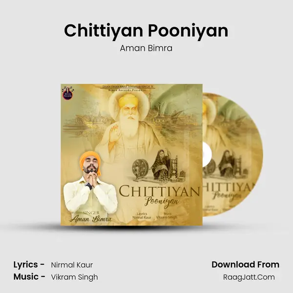 Chittiyan Pooniyan MP3 Song by Aman Bimra Cover