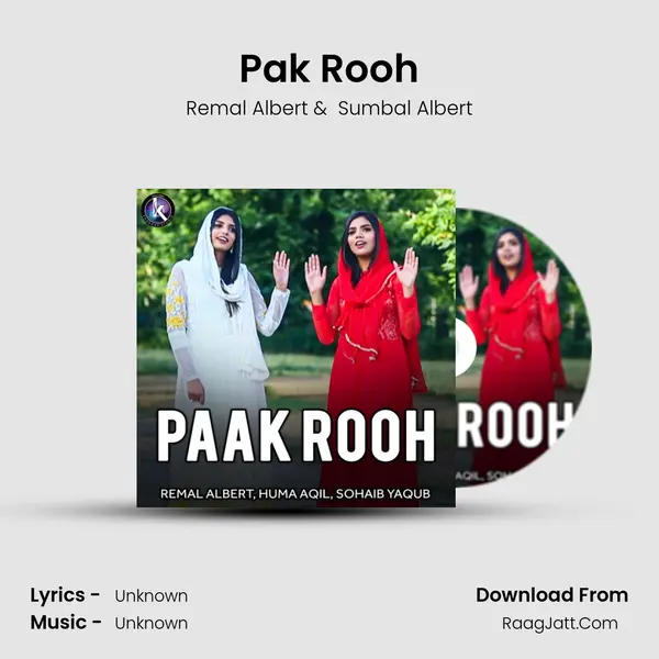 Pak Rooh MP3 Song by Remal Albert Cover