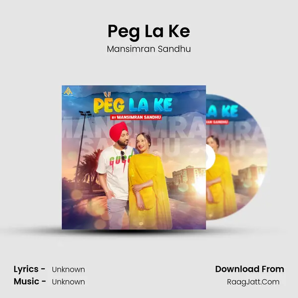 Peg La Ke MP3 Song by Mansimran Sandhu Cover