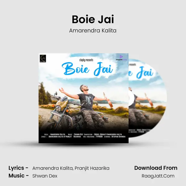Boie Jai MP3 Song by Amarendra Kalita Cover